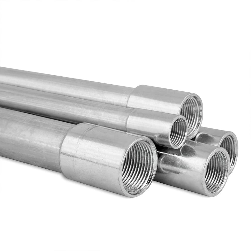 Galvanizli Dişli Manşonlu Borular