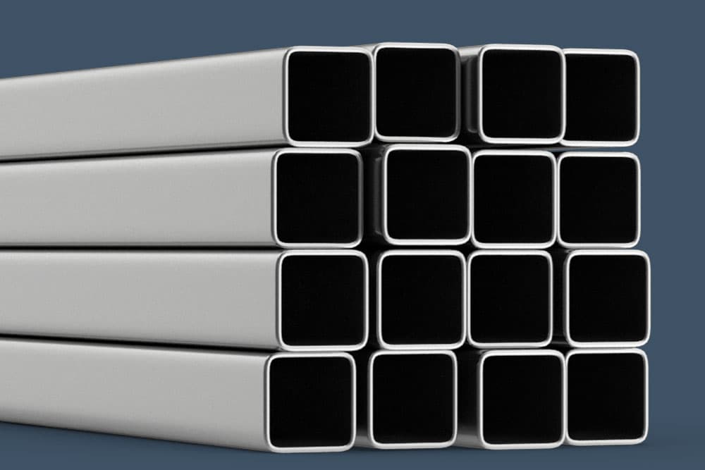 Galvanizli Kutu Profil